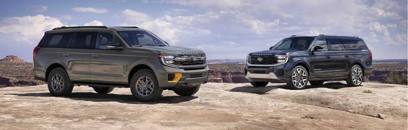 The 2025 Ford Expedition near Atlanta, GA.