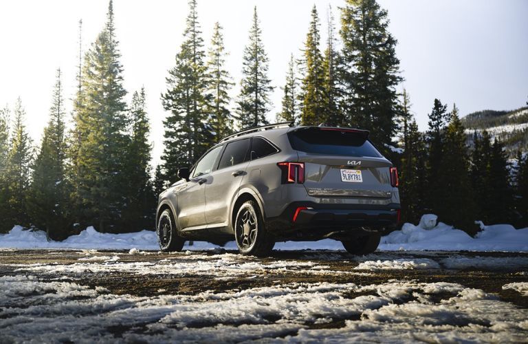 rear view of the 2025 Kia Sorento