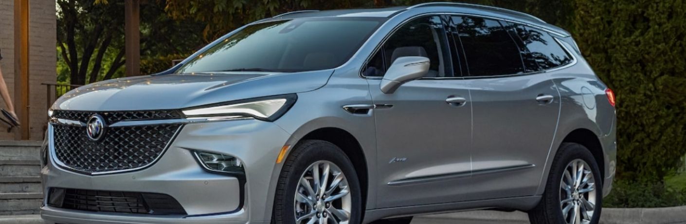 side view of a 2022 Buick
