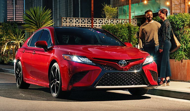 Toyota Camry in Petaluma CA