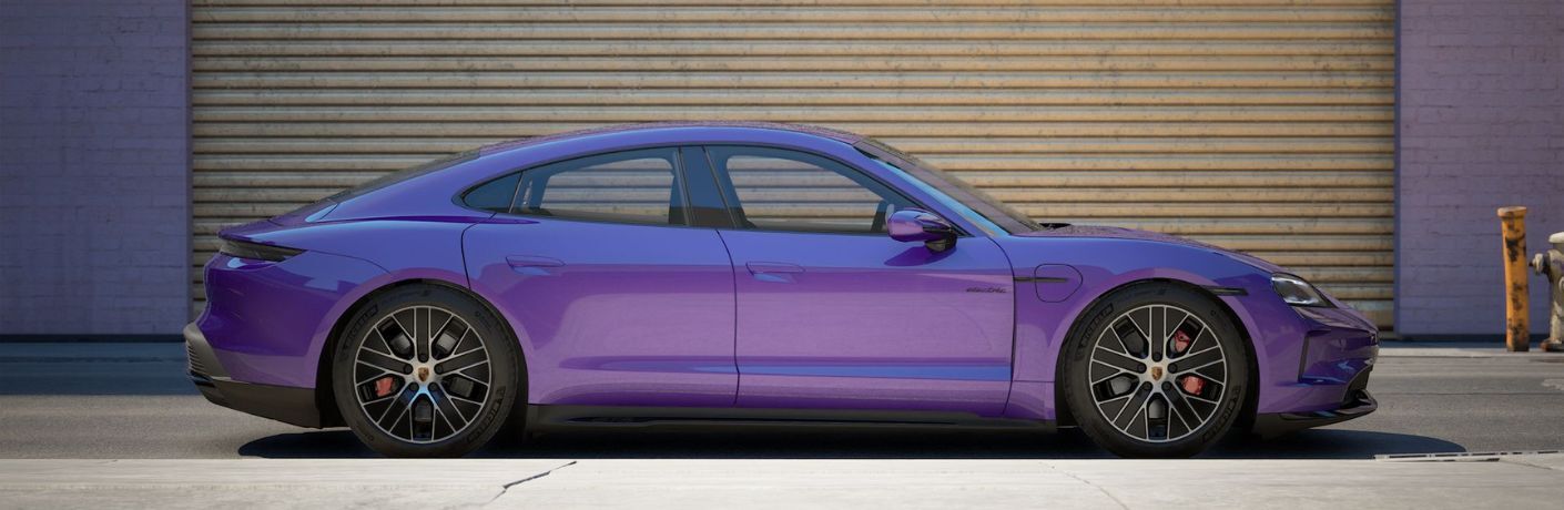 2026 Porsche Taycan GTS exterior side view