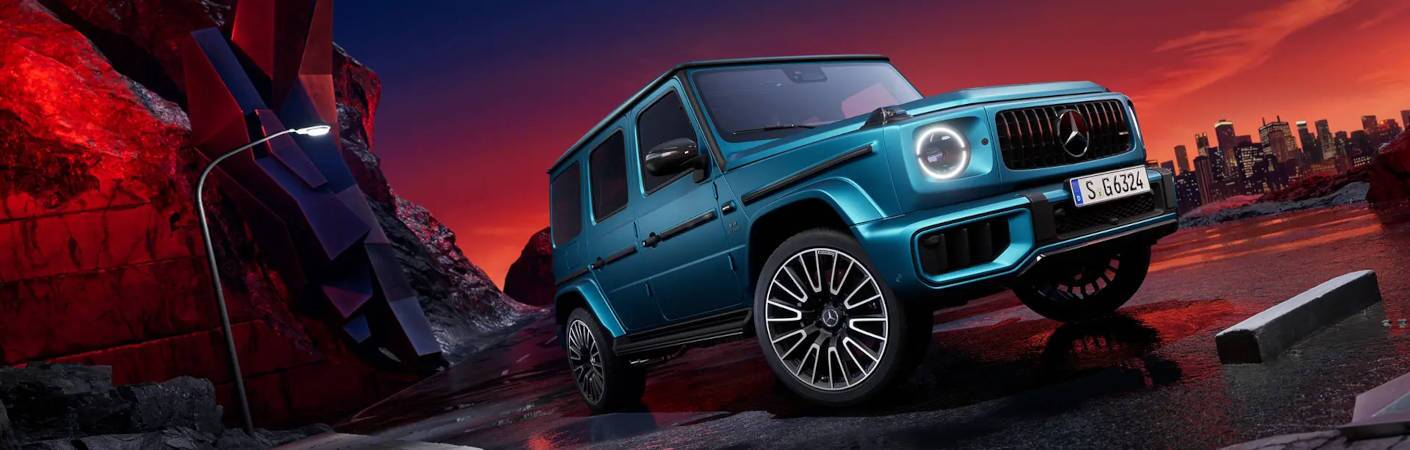 2025 Mercedes-Benz AMG® G 63 SUV near Scottsdale
