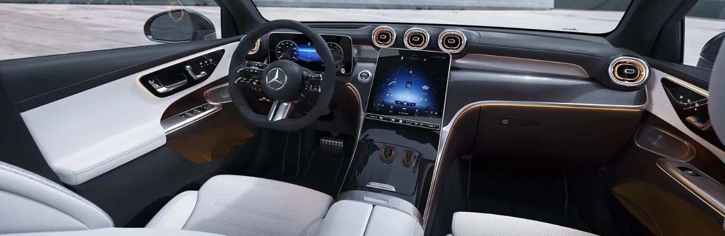 2026 Mercedes-Benz GLC Coupe front seats
