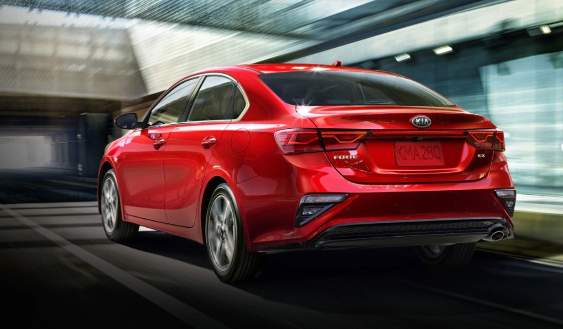 2021 Kia Forte Fuel Economy