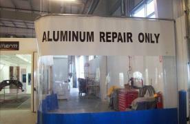 Sheehy Collision Center Service Bay 5