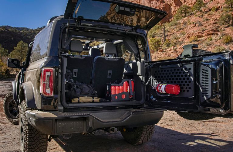 2023 Ford Bronco cargo