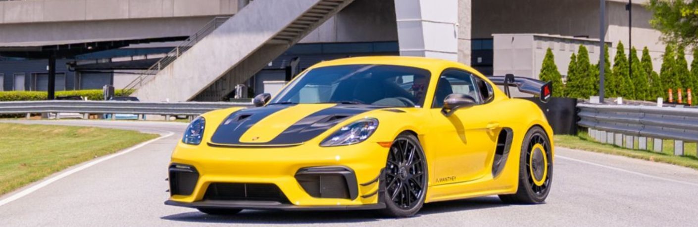 2024 Porsche 718 Cayman GT 4 RS exterior front view