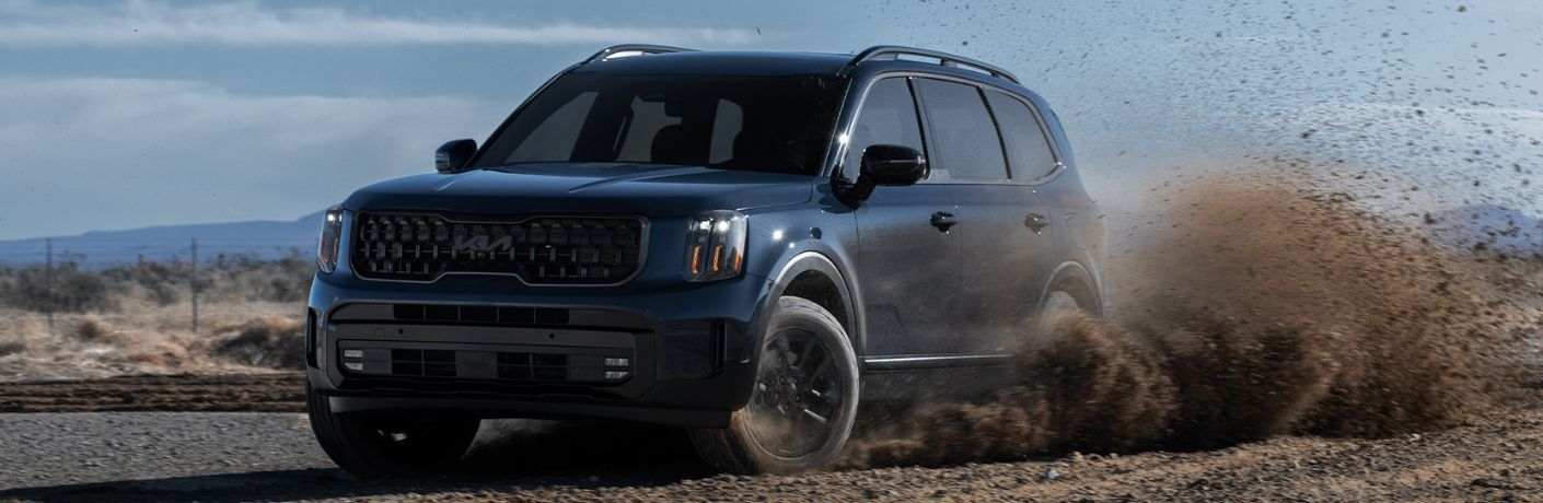 front view of the 2025 Kia Telluride