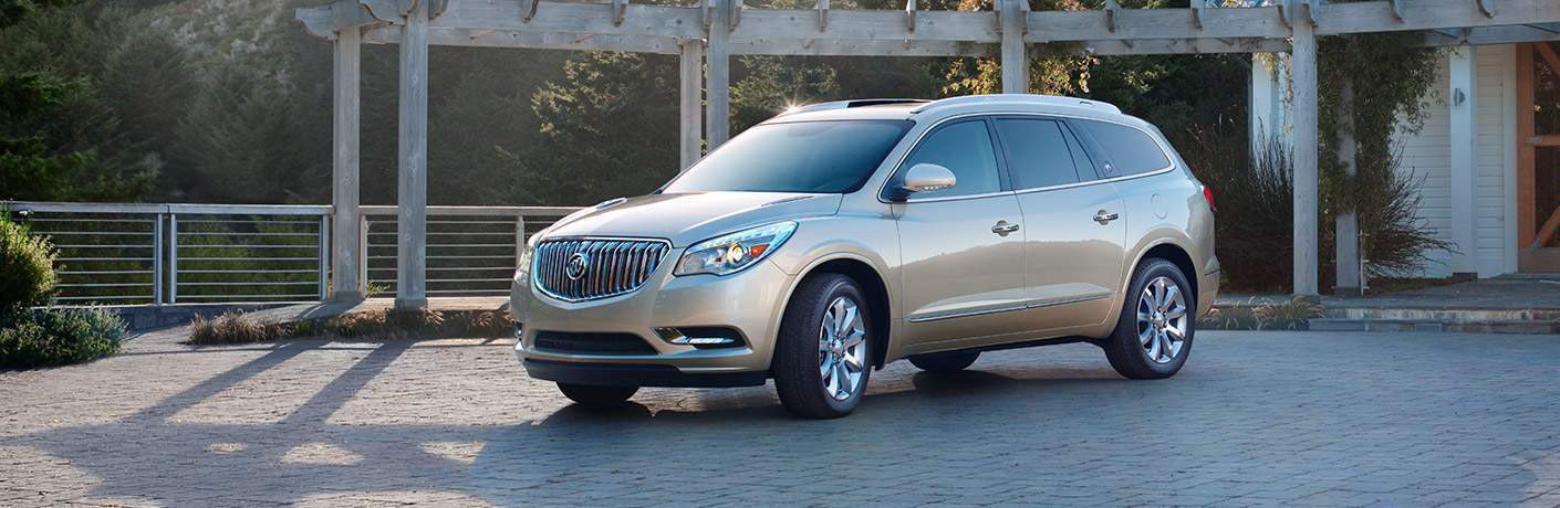 2017 Buick Enclave in Missouri and Illinois