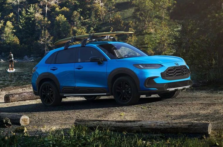2027 Honda HR-V exterior side view