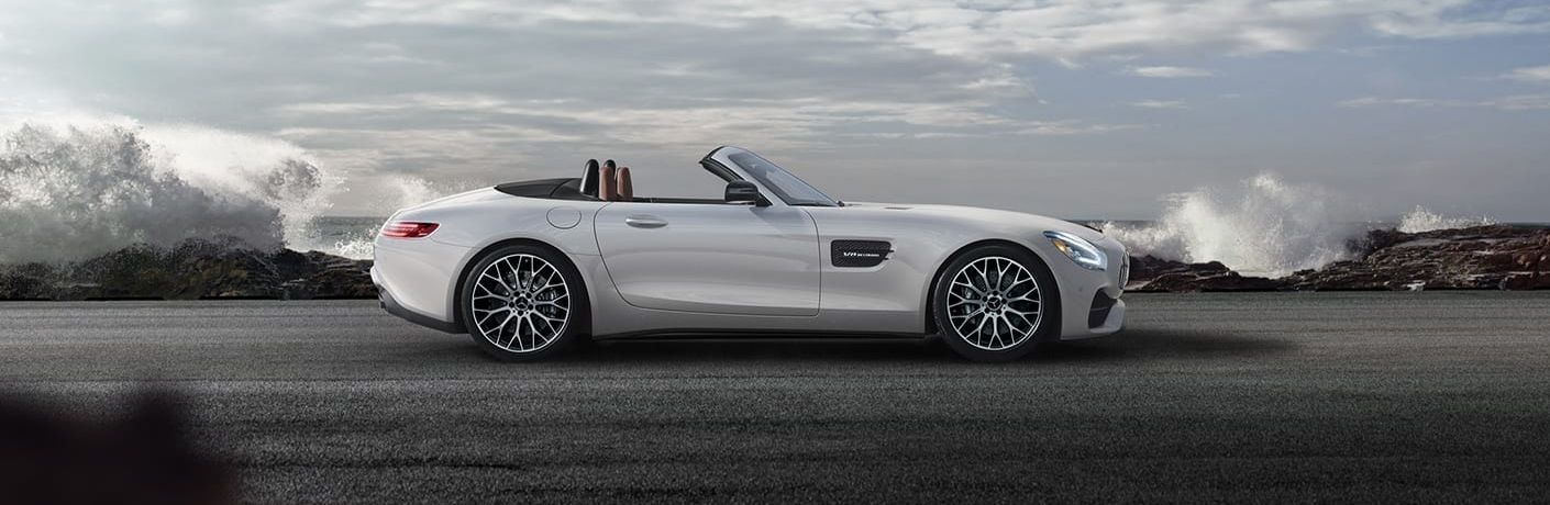 2021 MB GT Roadster exterior passenger side profile