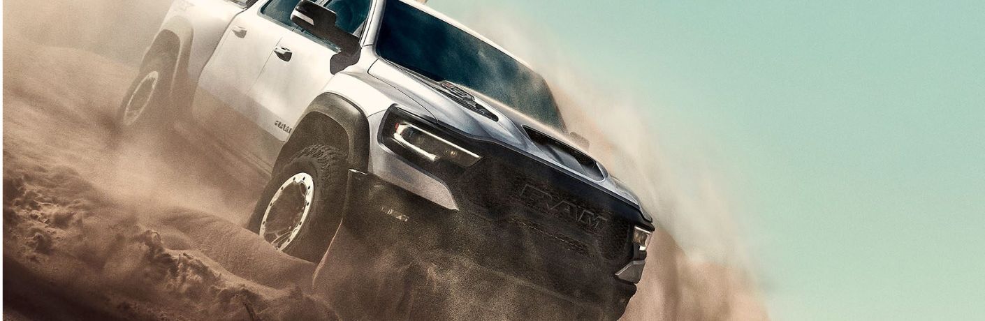 2022 RAM 1500 TRX off-roading
