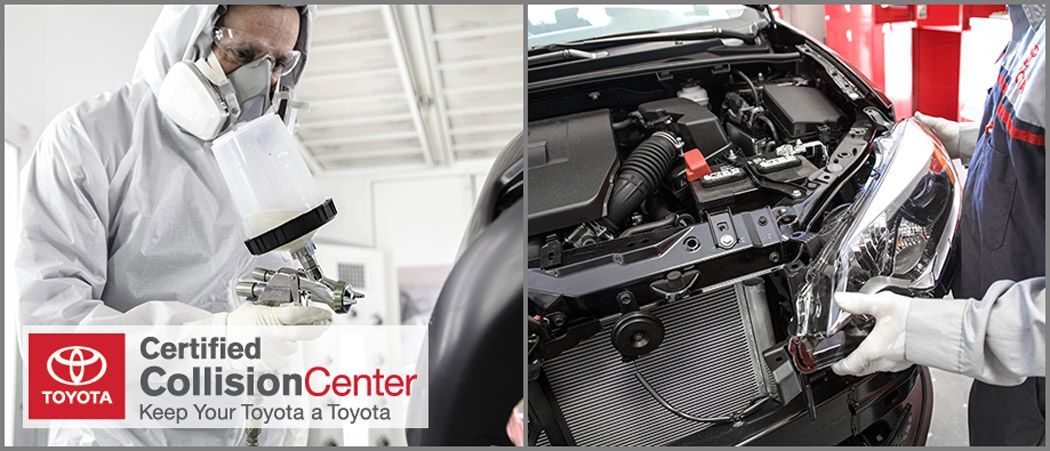 Toyota Certified Collision Center in White River Junction, VT