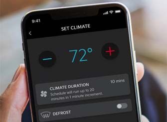 remote start climate control