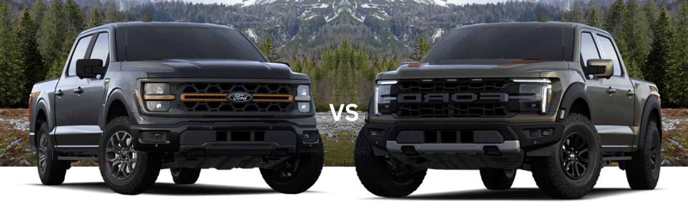 2025 Ford F-150 Tremor versus Raptor trucks