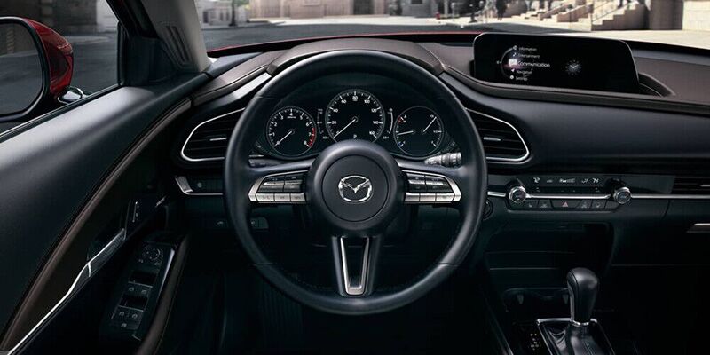 2022 Mazda CX-30 Interior