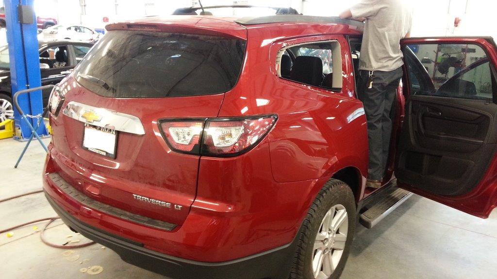 Traverse before/after 15