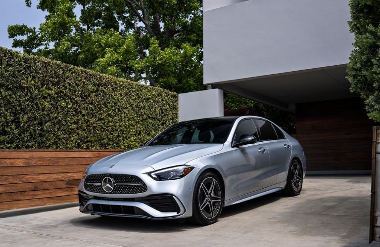2026 Mercedes-Benz C-Class Sedan exterior front view