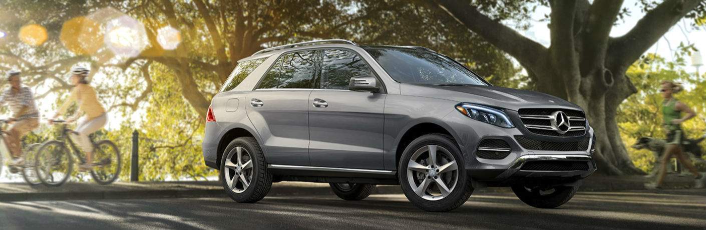 2017 Mercedes-Benz GLE on a sunny day