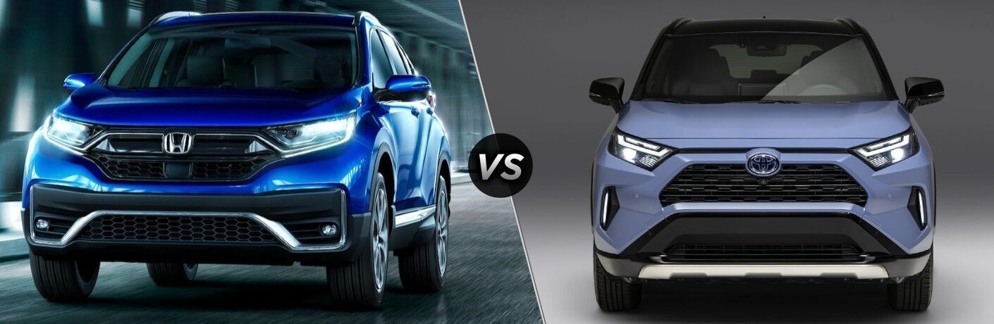 2022 Honda CR-V vs 2022 Toyota RAV4