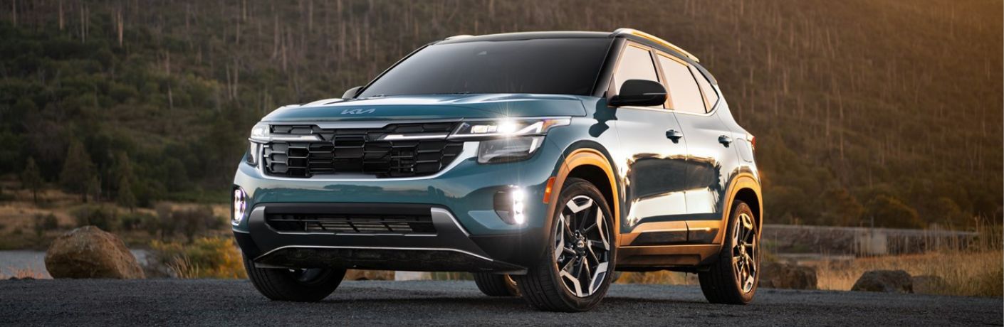 2026 Kia Seltos exterior front side view