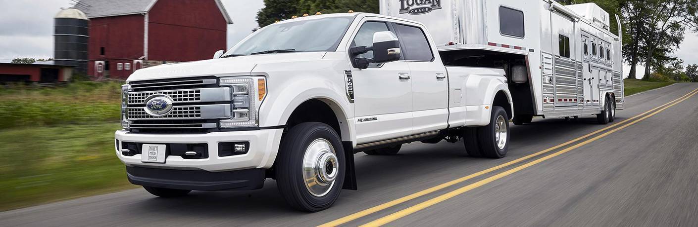 Does my Diesel Super Duty need service for the Coolant Additive Light on?