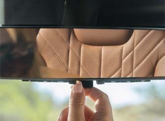 full display digital rearview mirror