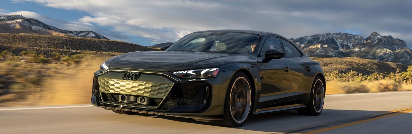 Used 2024 Audi RS e-tron GT exterior front side view