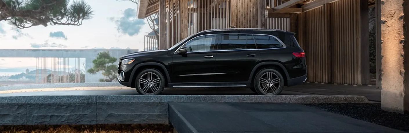 Side view of the 2026 Mercedes-Benz GLC 250 SUV