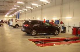 Sheehy Collision Center Service Bay 3
