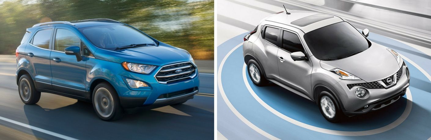 2018 Ford EcoSport vs 2017 Nissan Juke