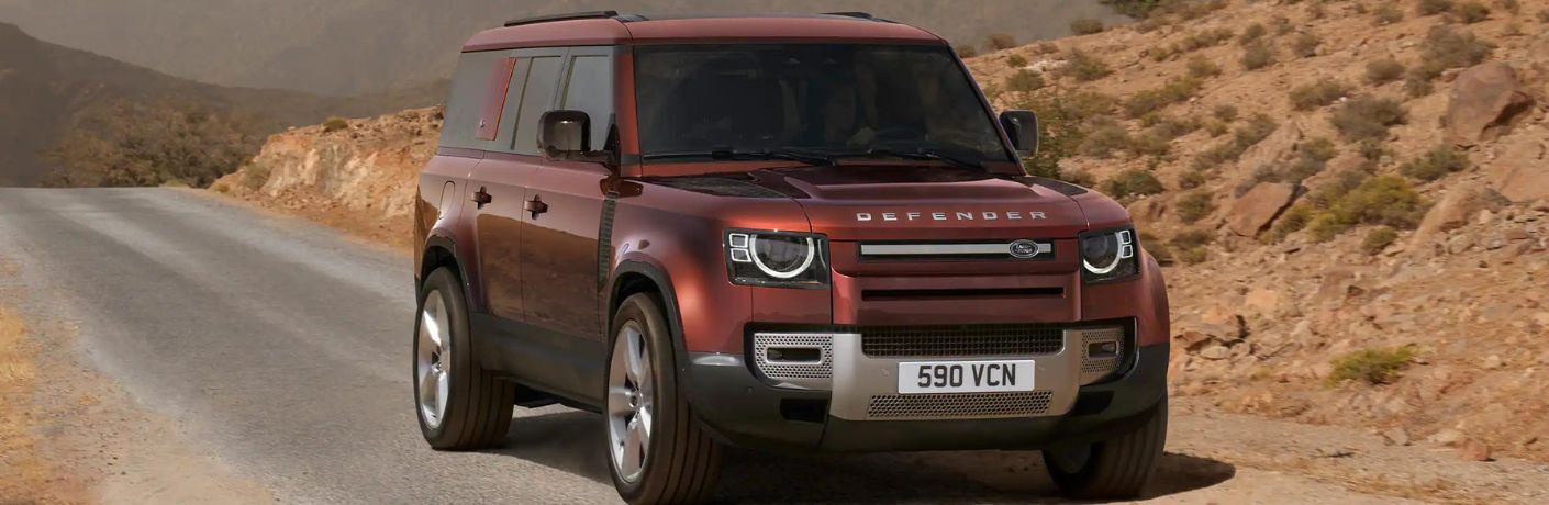 Land Rover Defender exterior front look
