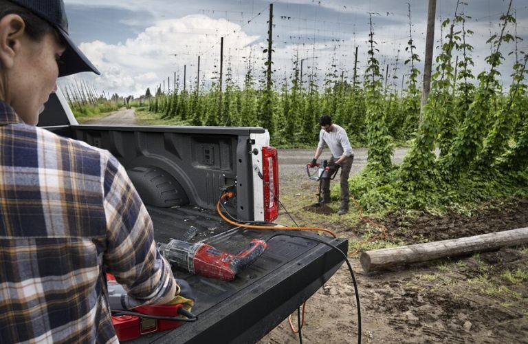 2023 Toyota Crown parked side view image