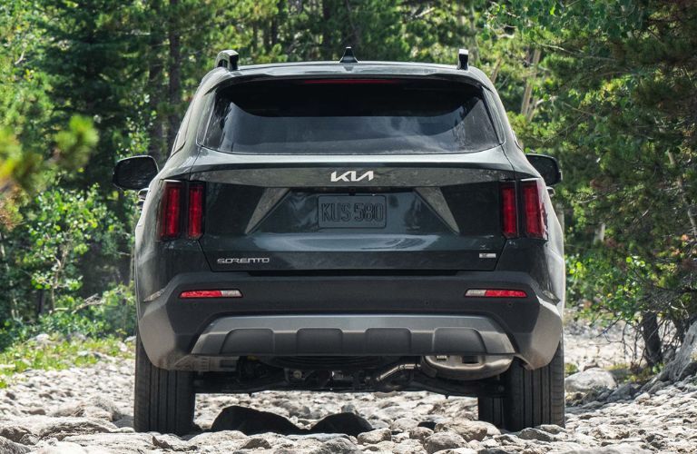 2023 Kia Sorento back exterior view