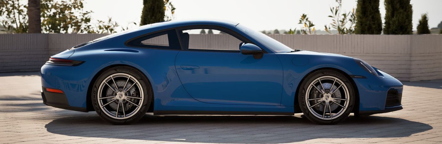 2026 Porsche 911 Carrera exterior side view