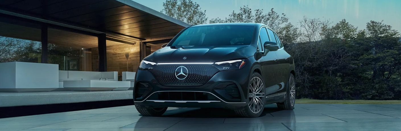 2024-2025 Mercedes-Benz EQB exterior front view