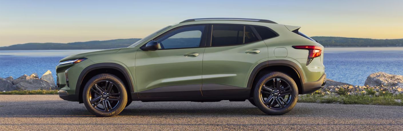 side view of the 2025 Chevrolet Trax