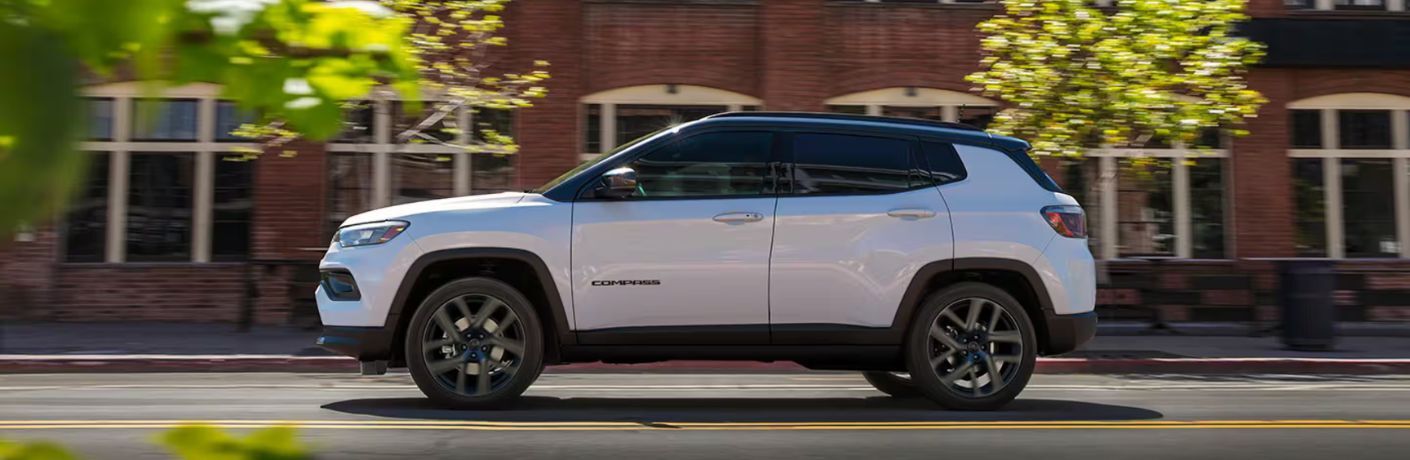 2026 Jeep Compass exterior side view
