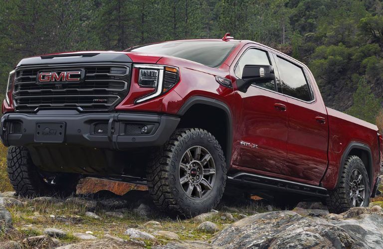 2025 GMC Sierra 1500 front and side view
