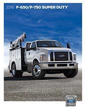 2016 F-650/F-750