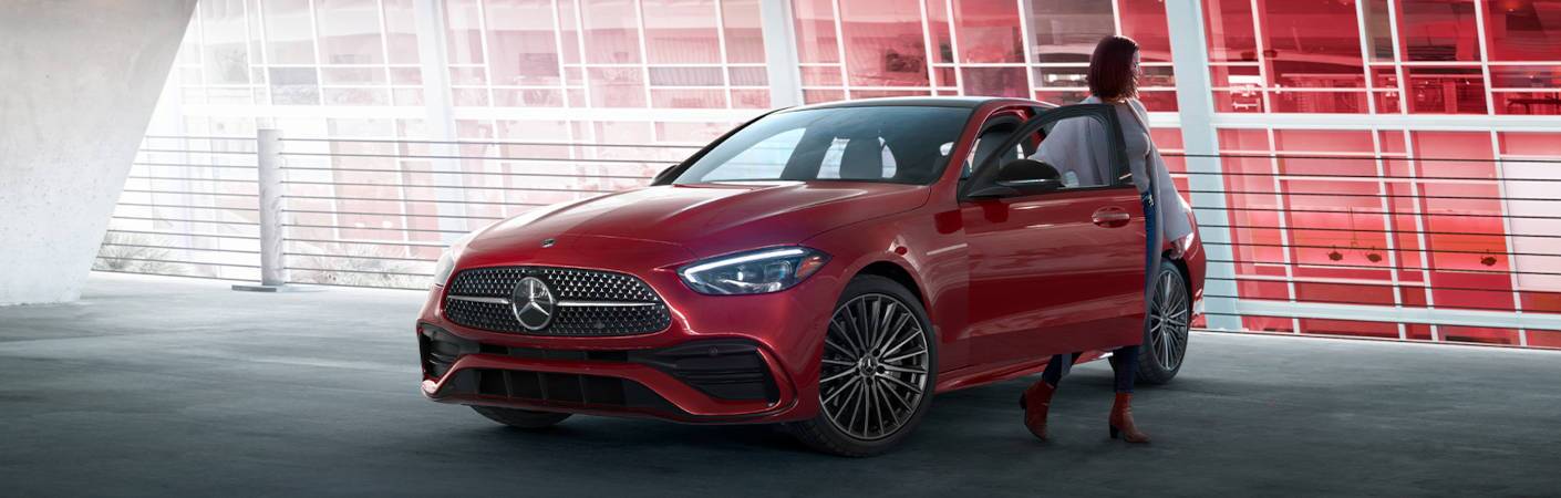 The 2026 Mercedes-Benz C 300 Sedan near Scottsdale