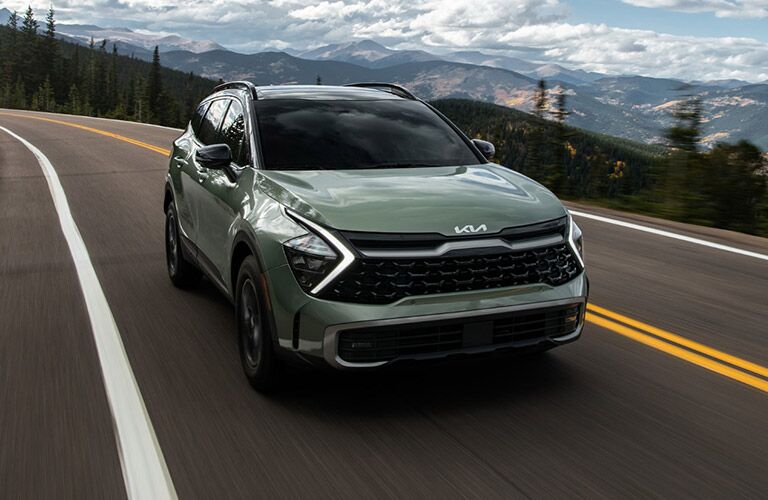 2023 Kia Sportage Trim Level Comparison