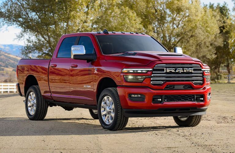 2025 Ram 2500 exterior side view