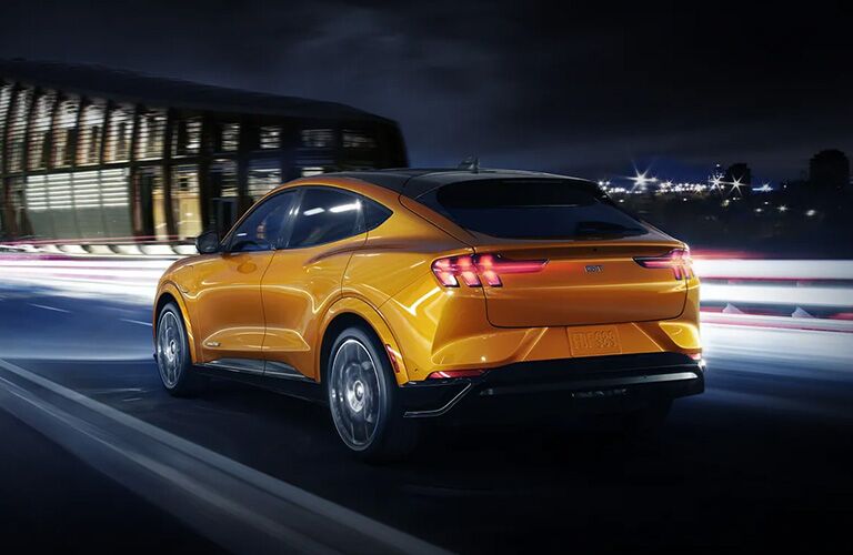 2022 Ford Mustang Mach-E GT rear view