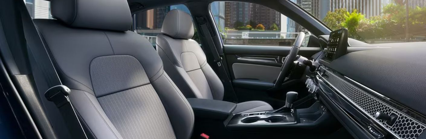 2026 Honda Civic seating side view