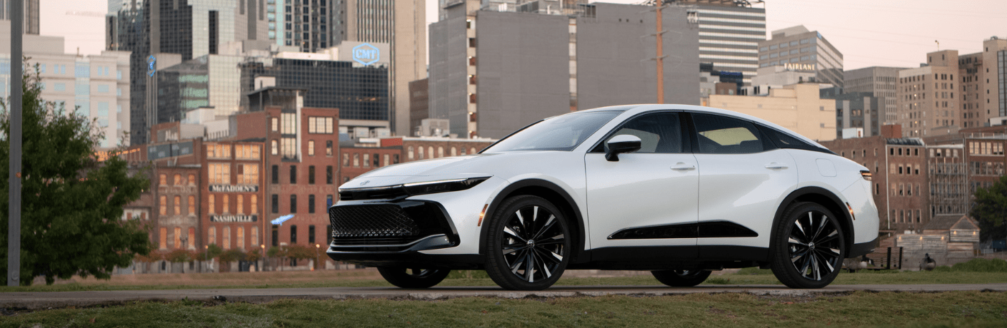 2024 Toyota Crown side view