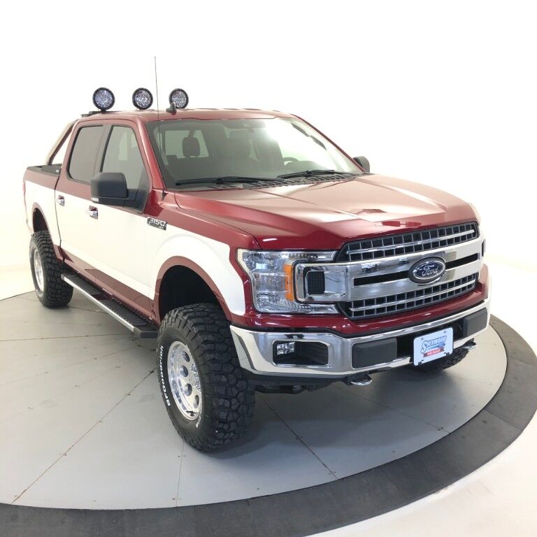 Sherwood Ford Retro Edition F-150 facing right