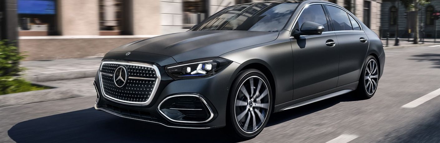 2027 Mercedes-Benz C-Class Sedan exterior side view