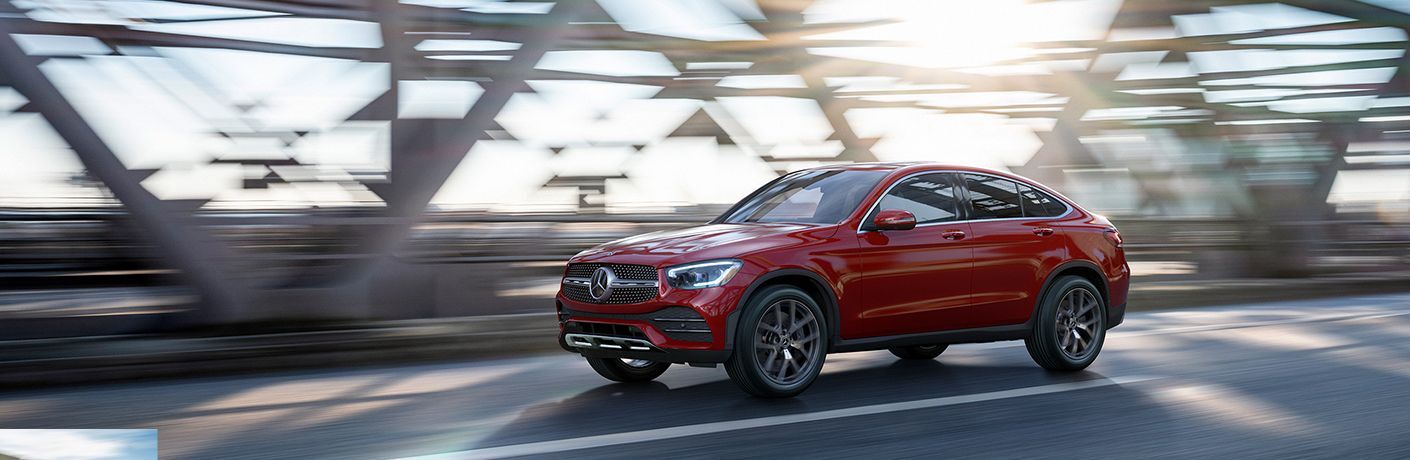 2022 Mercedes-Benz GLC Coupe vs. 2022 BMW X4