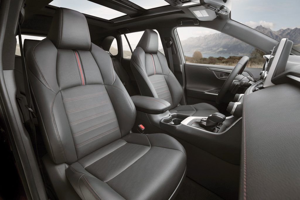 2024 Toyota RAV4 Interior 2024 Toyota RAV4 Interior